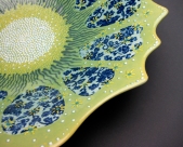 petal bowl 1 - rim detail