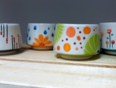 painted cups